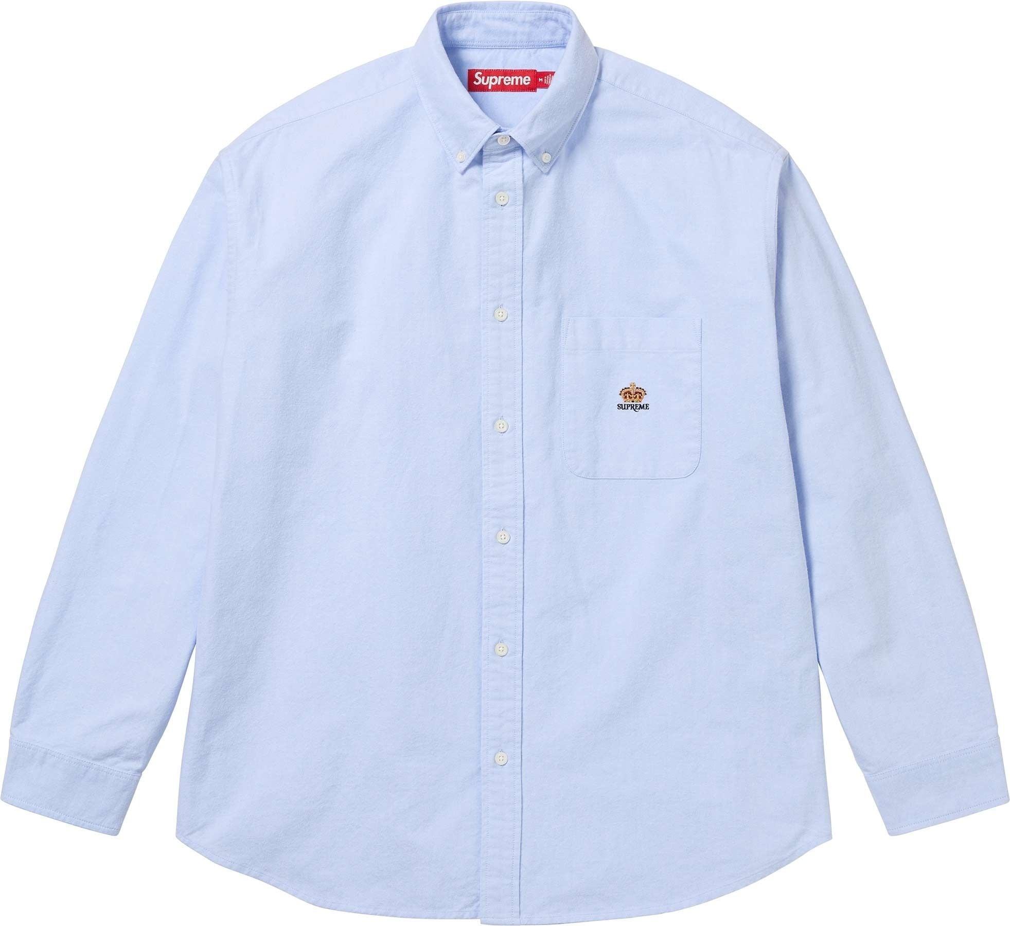 Loose Fit Flannel Oxford Shirt view 7
